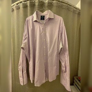 Hawes and Curtis dress shirt size 19/38